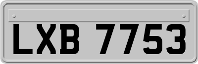 LXB7753