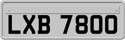 LXB7800