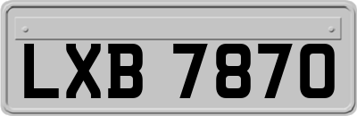 LXB7870