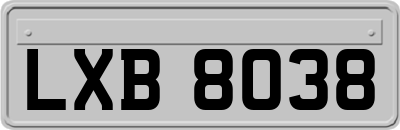 LXB8038