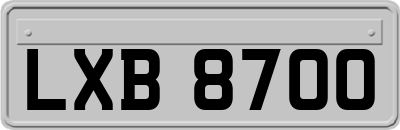 LXB8700