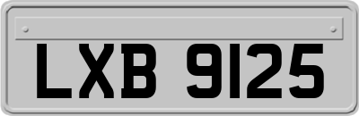 LXB9125