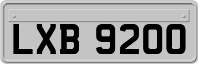 LXB9200