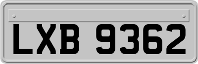 LXB9362