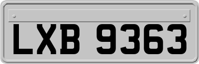 LXB9363