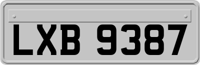 LXB9387
