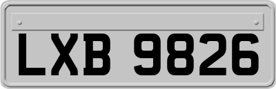 LXB9826