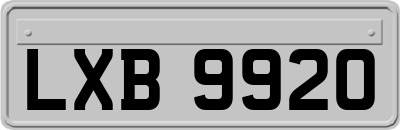 LXB9920