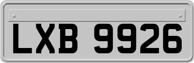 LXB9926