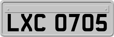 LXC0705