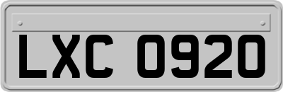 LXC0920