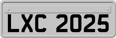 LXC2025