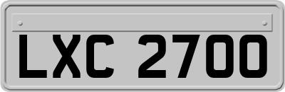LXC2700