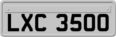 LXC3500