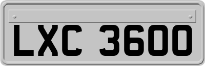 LXC3600