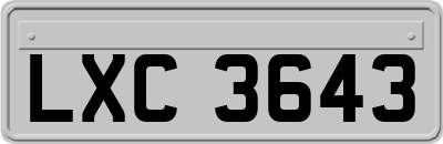 LXC3643