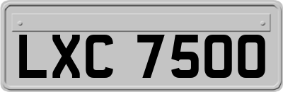 LXC7500