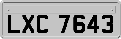LXC7643