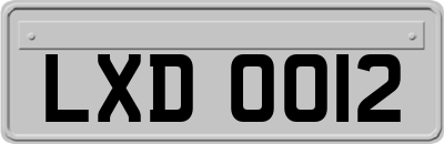 LXD0012