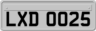 LXD0025
