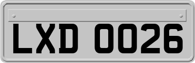 LXD0026