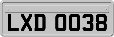 LXD0038