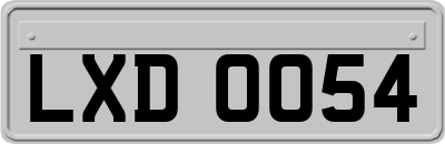 LXD0054