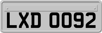 LXD0092