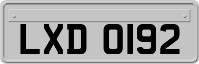 LXD0192