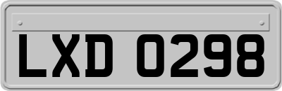 LXD0298