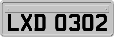 LXD0302