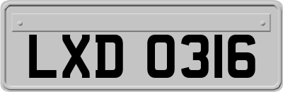 LXD0316