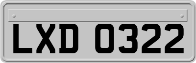 LXD0322