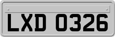 LXD0326