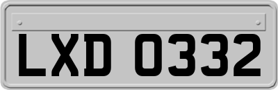 LXD0332