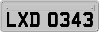 LXD0343