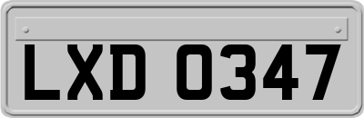 LXD0347