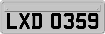 LXD0359