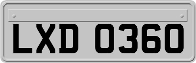 LXD0360