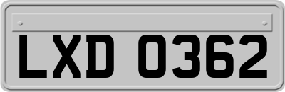 LXD0362