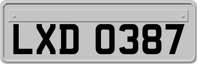 LXD0387