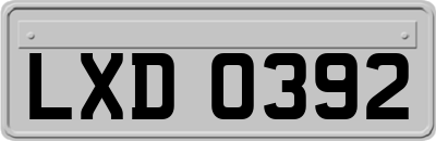 LXD0392