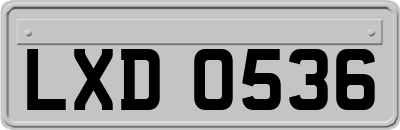 LXD0536