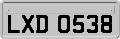 LXD0538