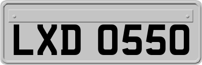 LXD0550