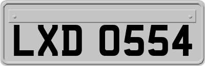 LXD0554