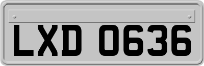 LXD0636