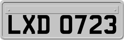LXD0723