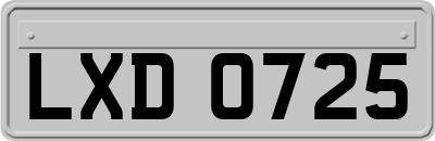 LXD0725
