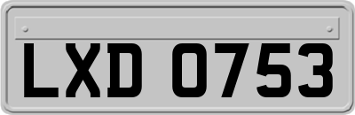 LXD0753